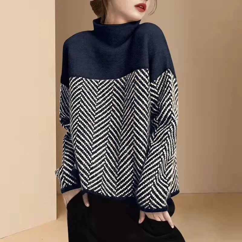 Valenzora – Damen Strickpullover