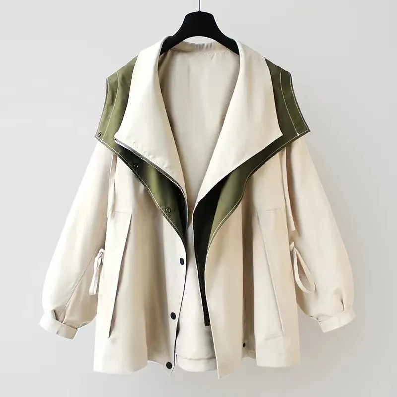 Valenzora | Stylish water-repellent trench coat