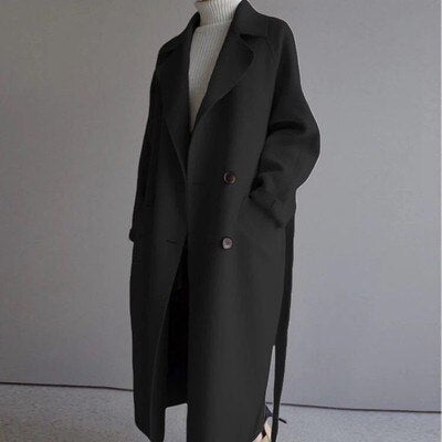 Valenzora - Women's Harajuku wool coat