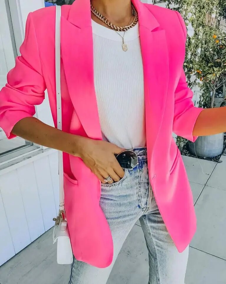 Valenzora - Fashion Women's Blazers