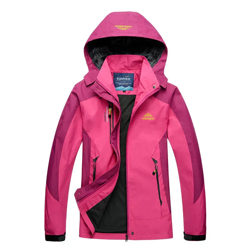 Valenzora | Waterproof Trekking Windbreaker for Women