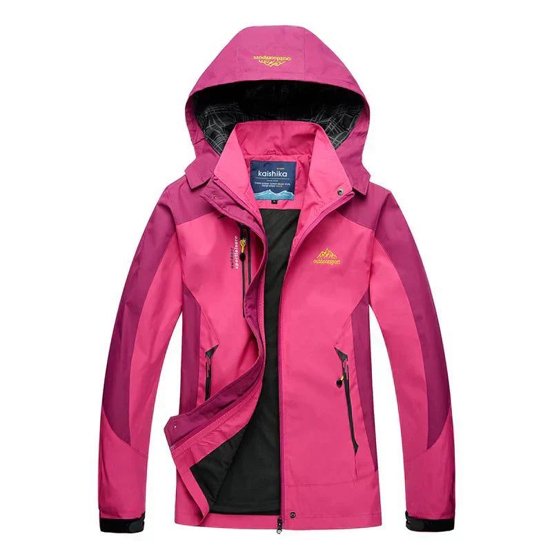 Valenzora | Waterproof Windbreaker for Women