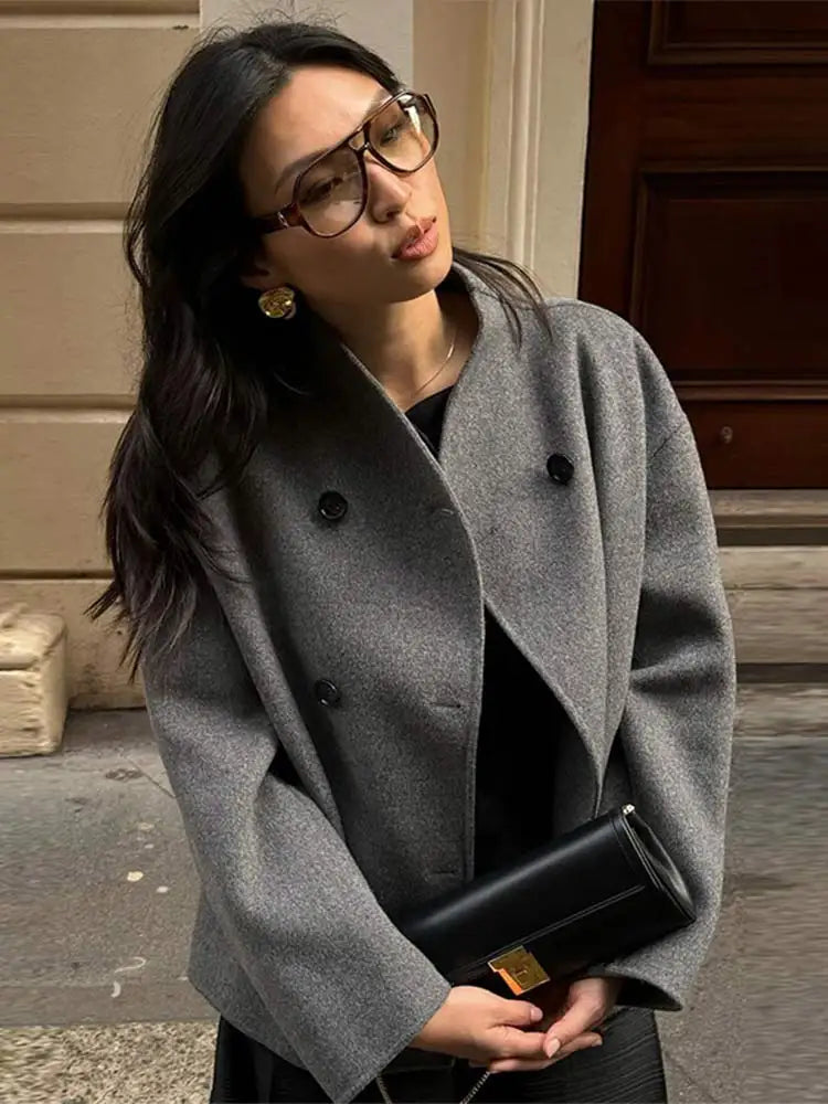 Valenzora | Casual Wool Jacket for Women