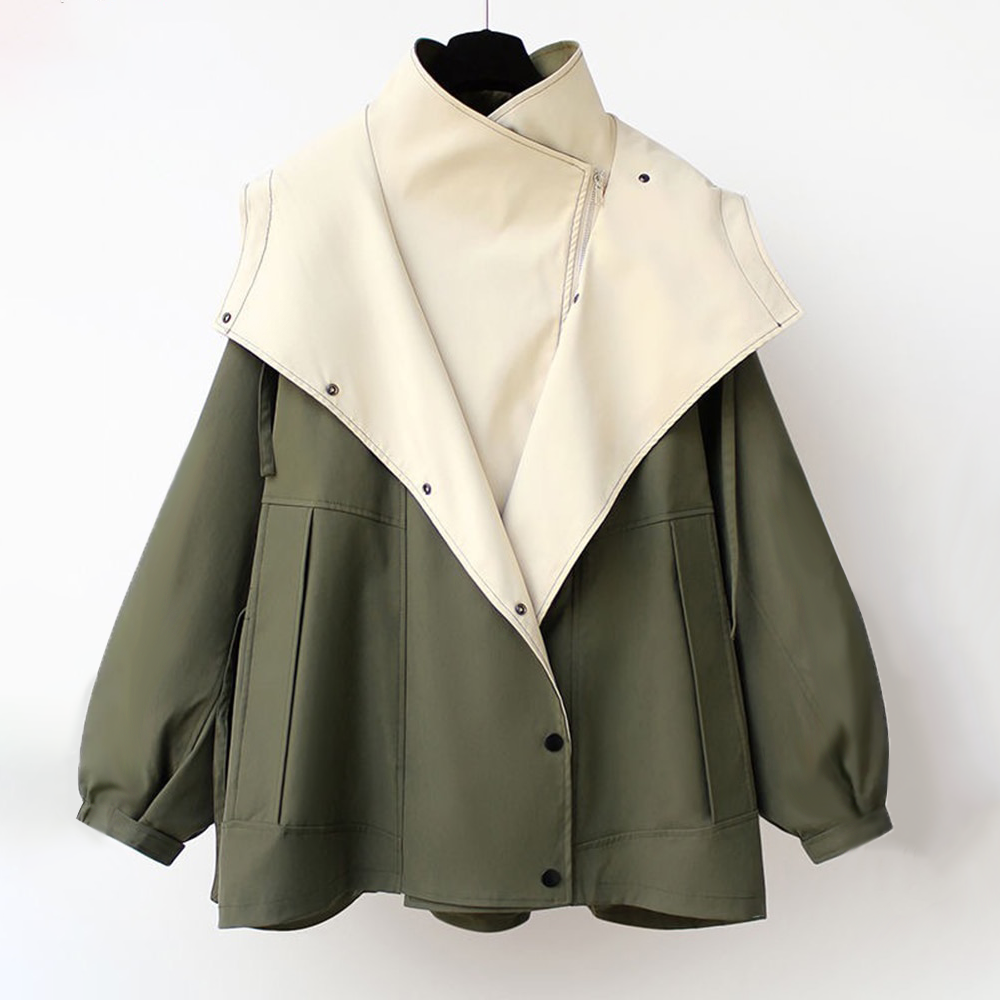 Valenzora | Stylischer wasserabweisender Trenchcoat