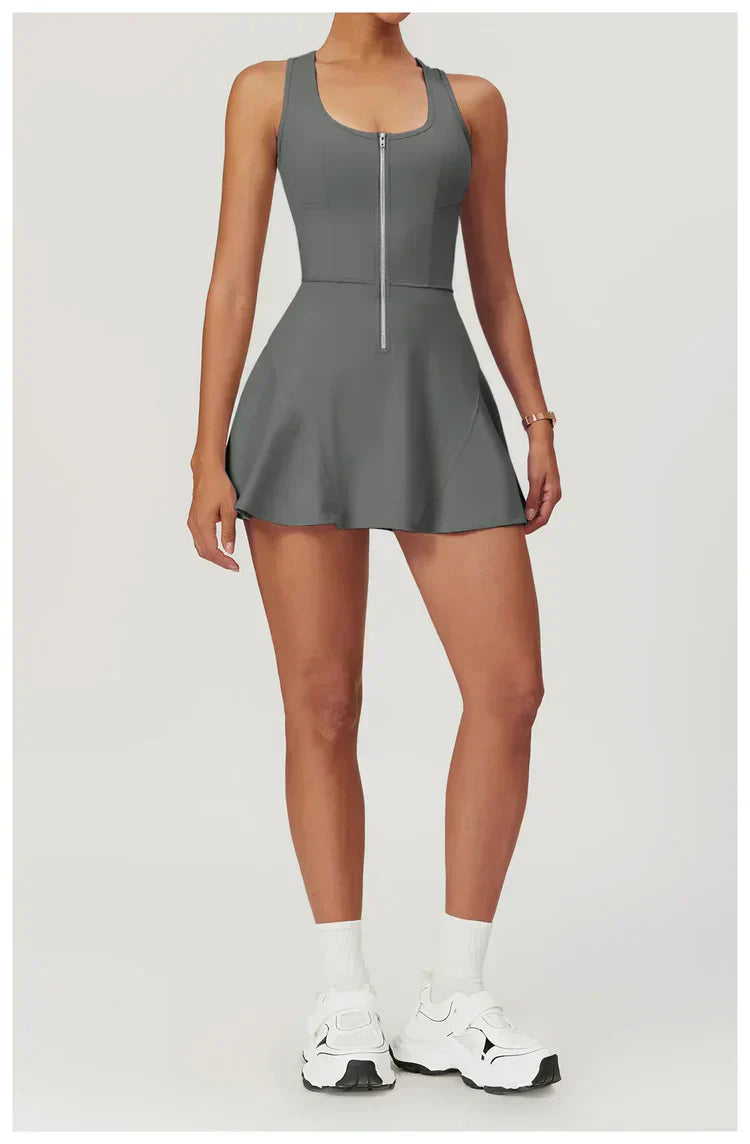 Valenzora | Sports dress with shorts
