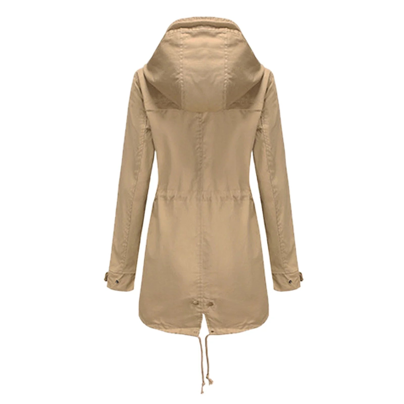Valenzora Elegante Wasserdichte Outdoor-Regenjacke für Damen | Perfekt für Outdoor-Aktivitäten