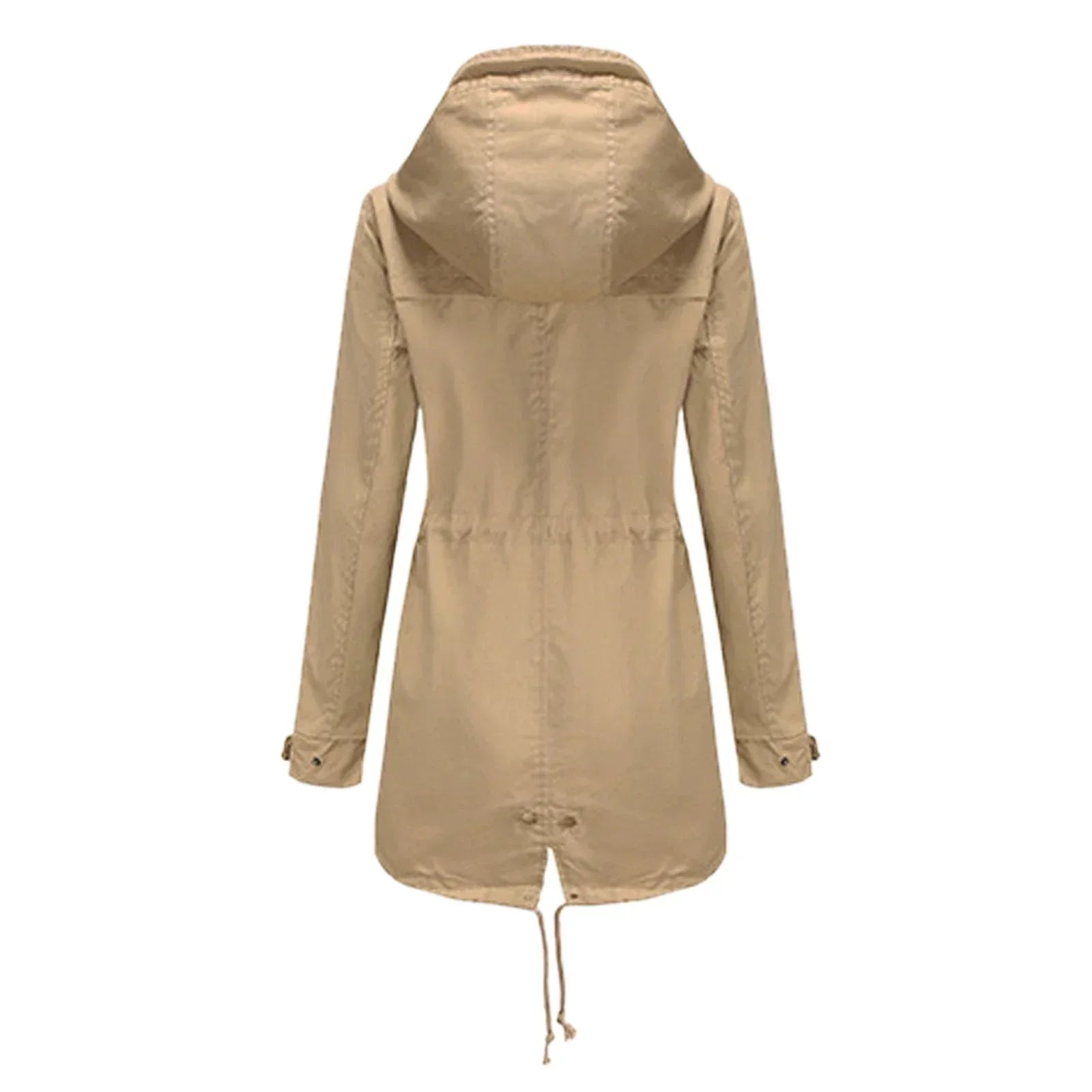 Valenzora | Trendy rain jacket with double