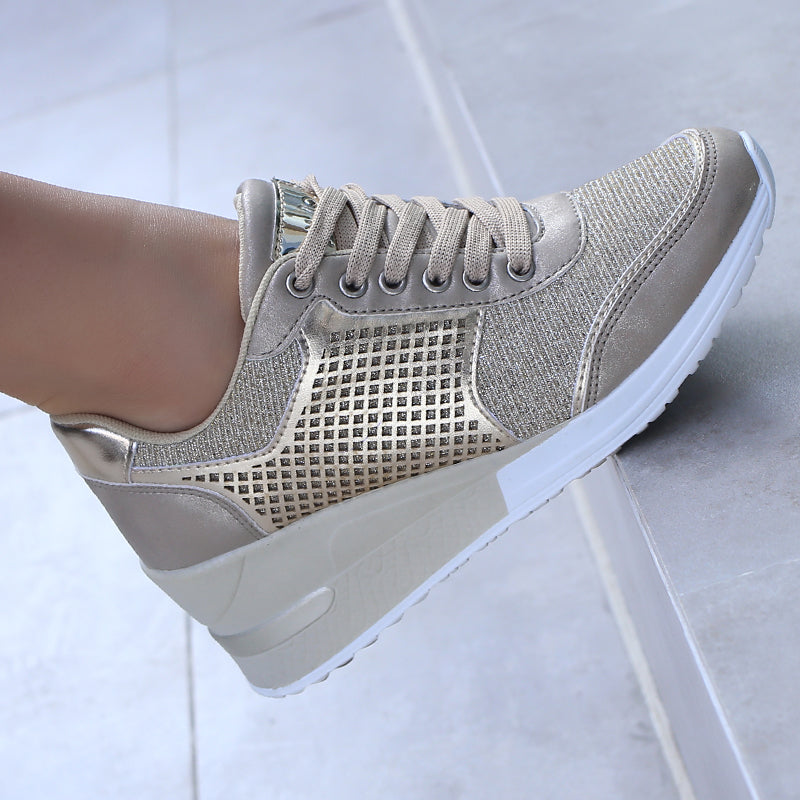 Valenzora | Damen Keil-Sneaker