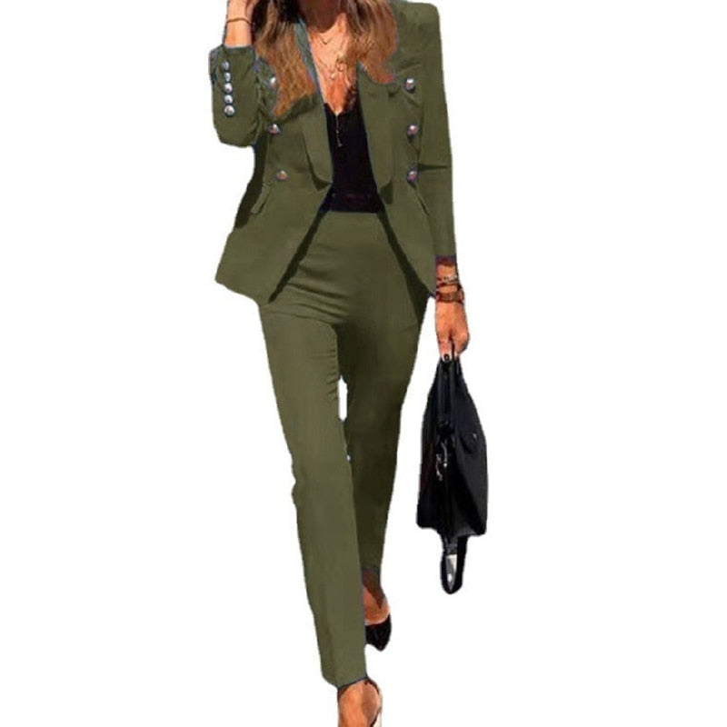 Valenzora 1-piece set blazer and trousers