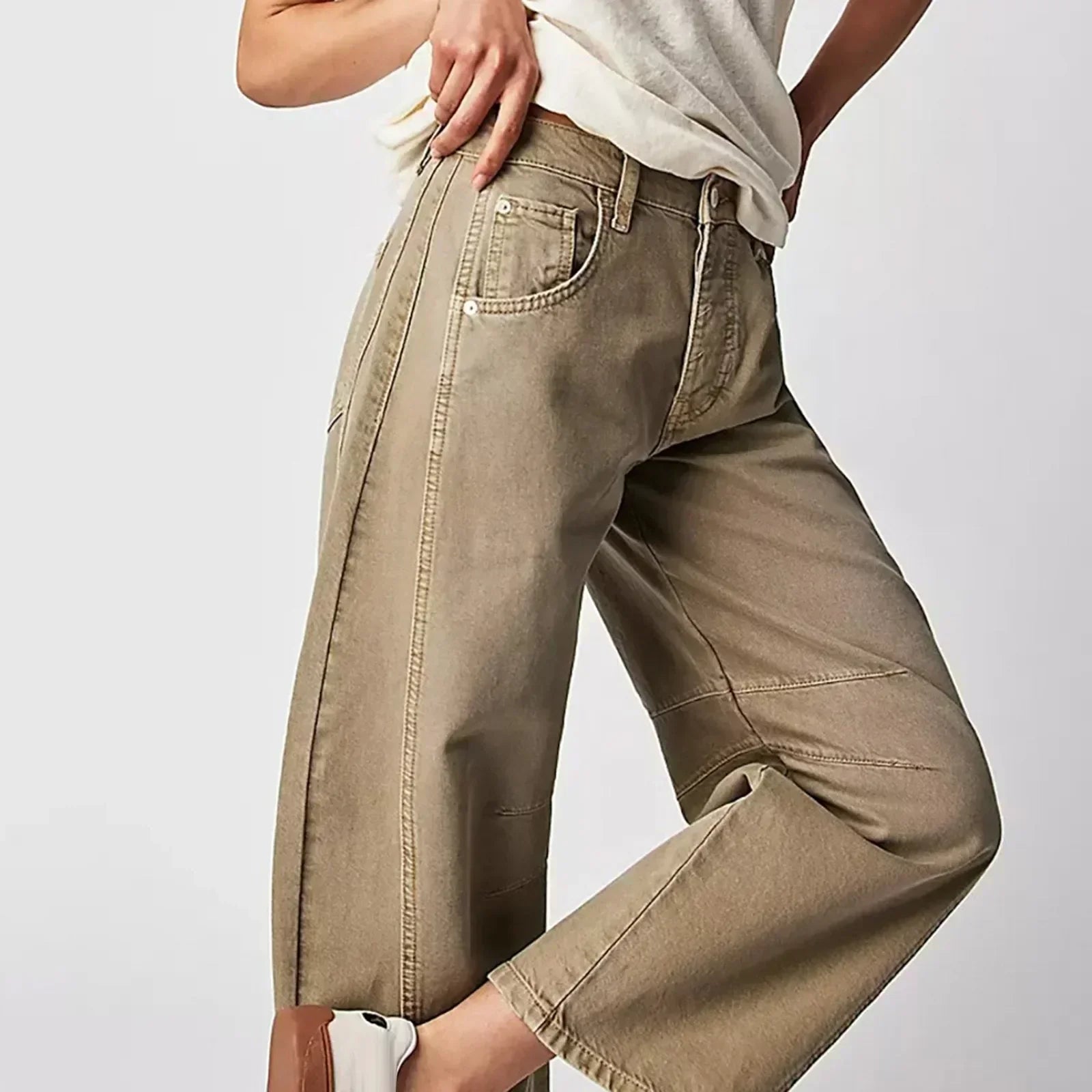 Alicia – Bequeme Weichbundjeans
