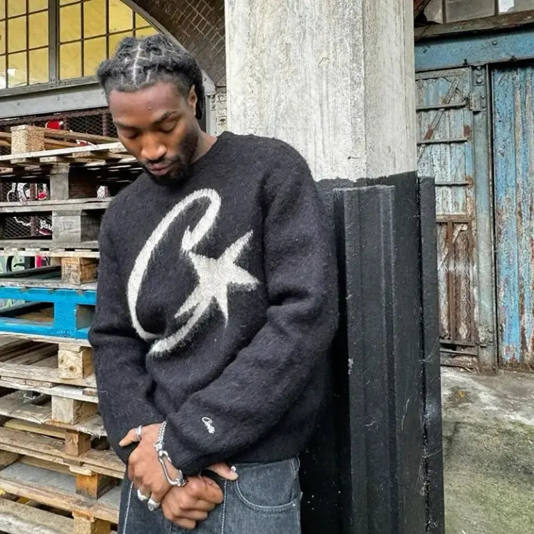 Valenzora | Corteiz C Star Knit Sweater