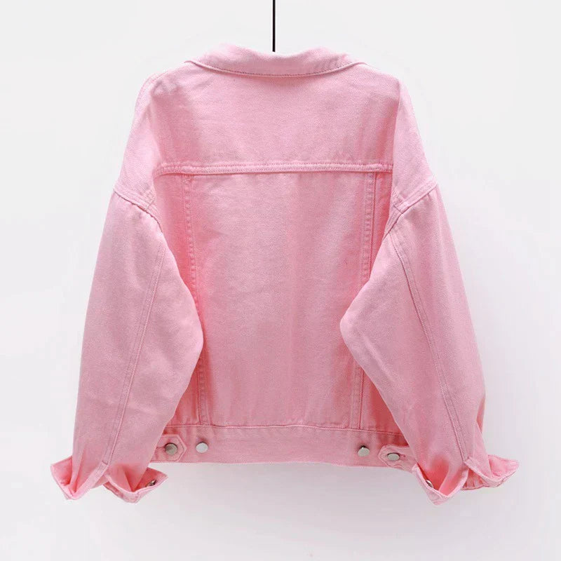 Valenzora | Classic women's denim jacket in many colors