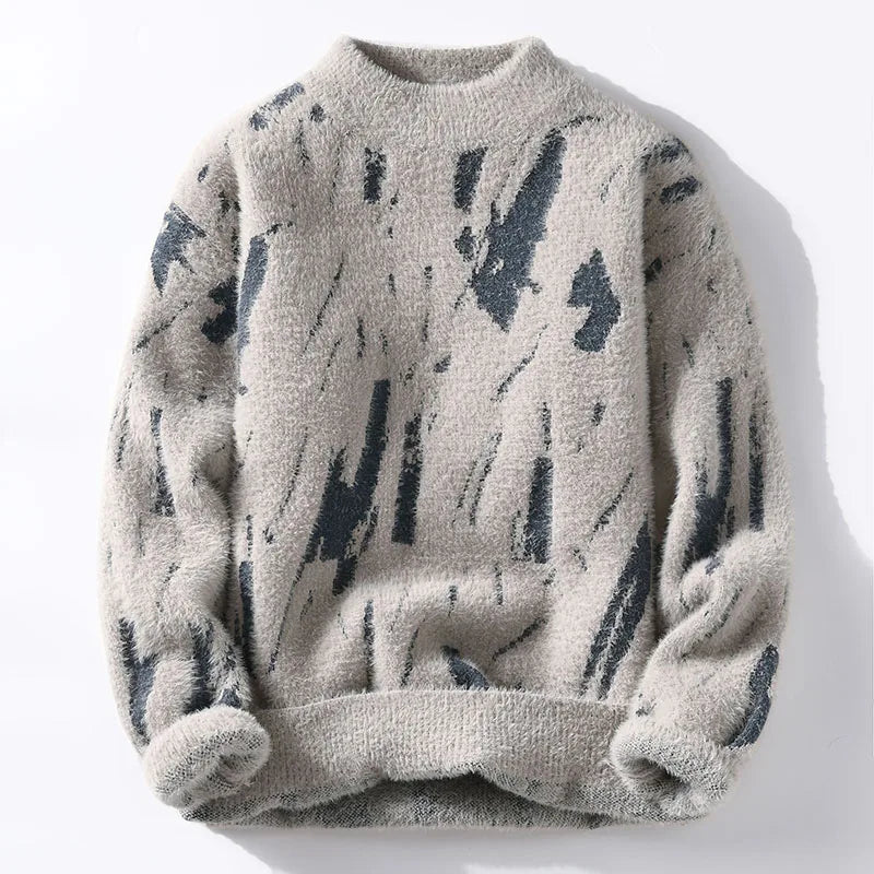 Valenzora | Lässiger Strickpullover