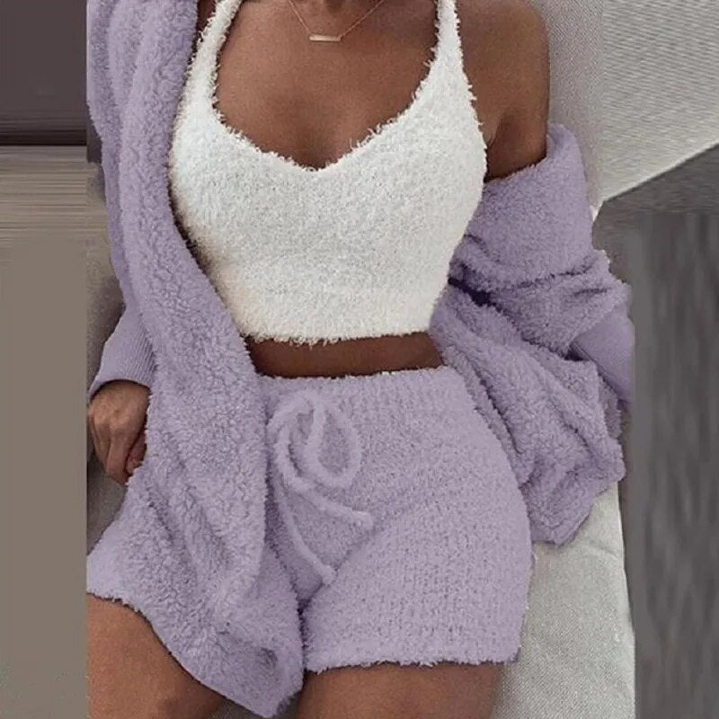 Valenzora | 3-Piece Pyjama Set