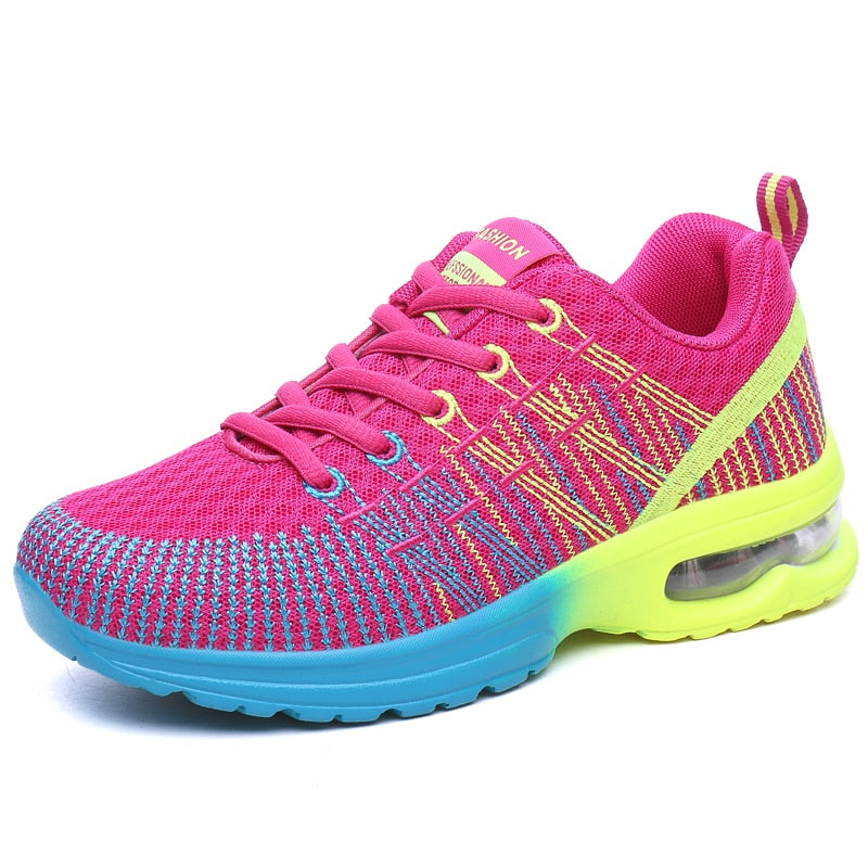 Valenzora Airy Running Favorites | Atmungsaktive leichte Laufschuhe für Damen