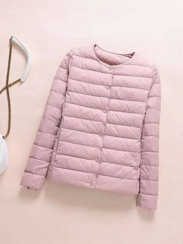Valenzora | Ultralight Down Jacket for Women