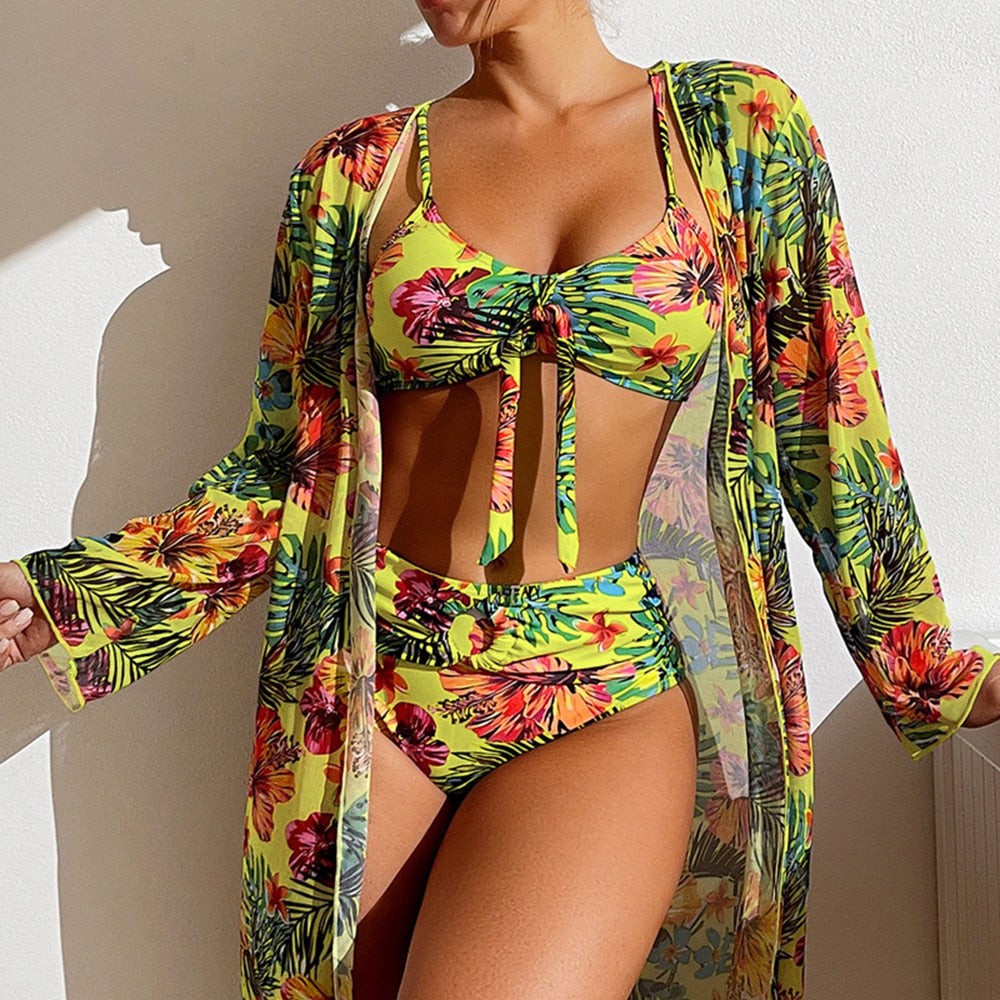 Valenzora | Floral print bikini