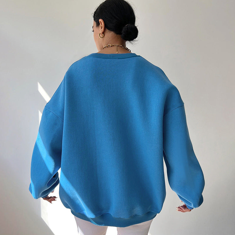 Valenzora – Lässiger und bequemer Oversize-Pullover