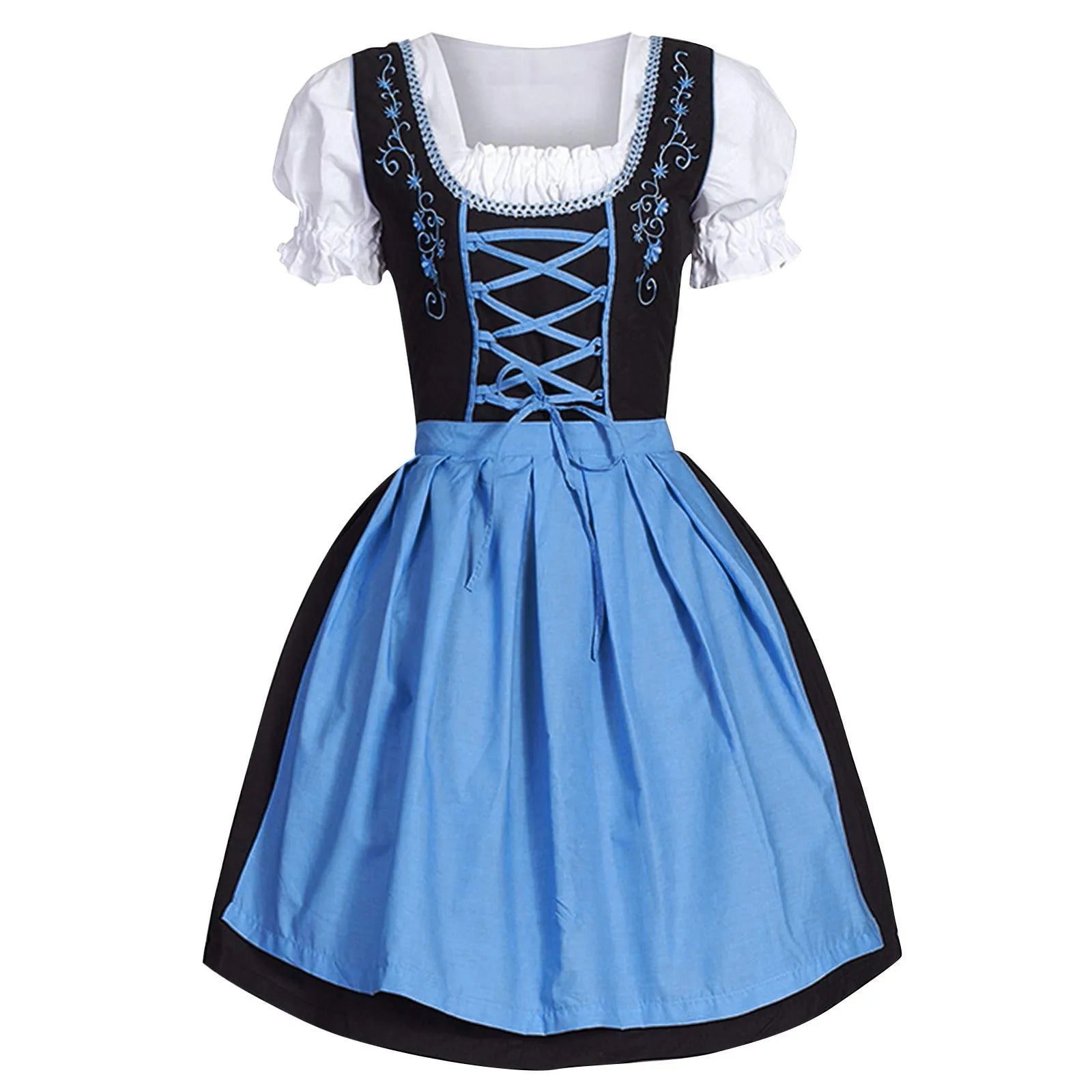 Valenzora | Elegantes Bier-Mädchenkleid modisch