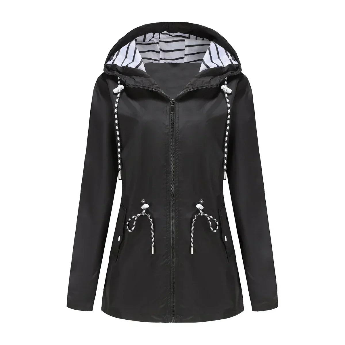 Valenzora | Wasserdichte Regenjacke für Damen