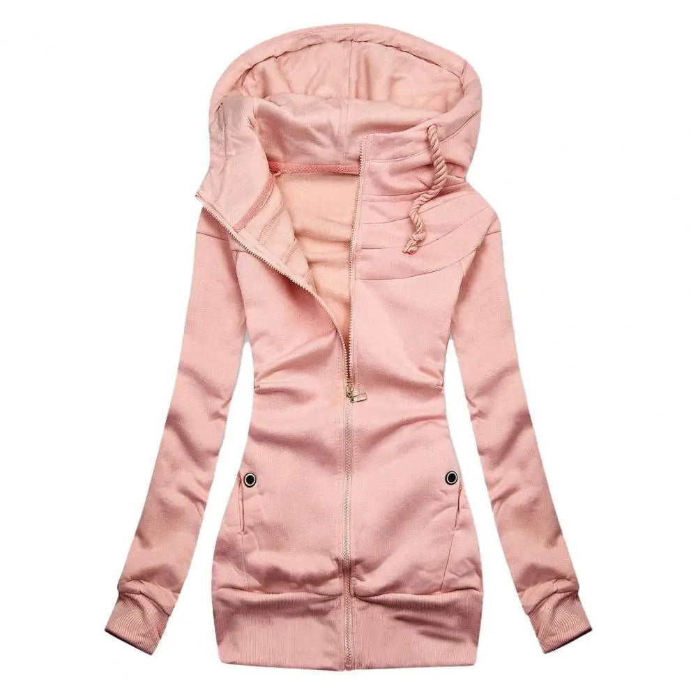 Valenzora | Lässiges, schmal geschnittenes Kapuzen-Sweatshirt