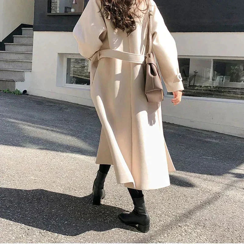 Valenzora | Elegant Long Jacket