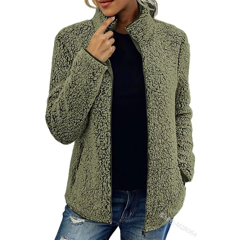 Valenzora | Damen-Fleecejacke