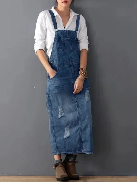 Valenzora | Casual denim sundress