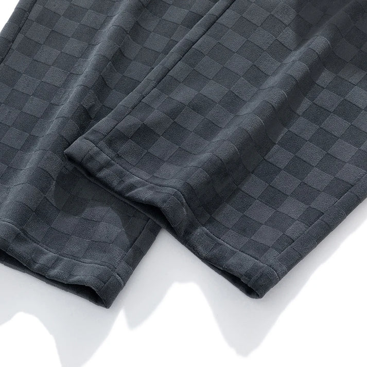 Valenzora | Stylische Jogginghose mit Karomuster