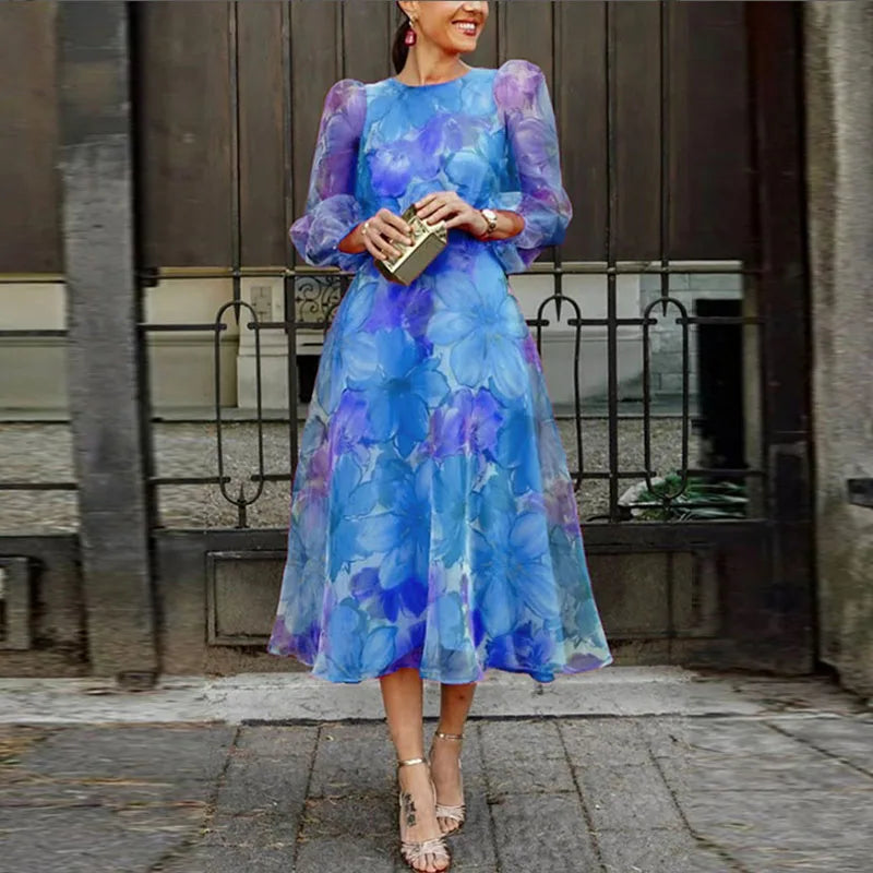 Valenzora | Floral dress