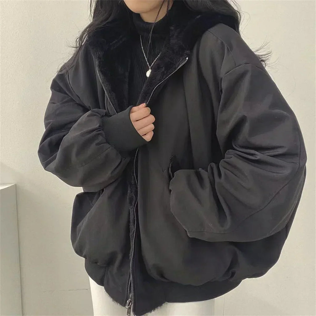 Valenzora | Wendejacke mit Kapuze