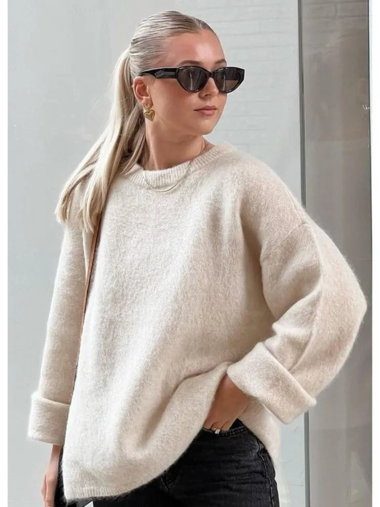 Valenzora | Warmes Damen-Sweatshirt