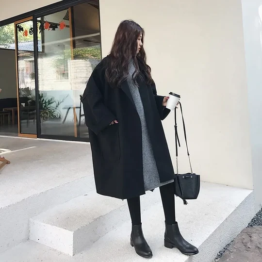 Valenzora | Wollmantel