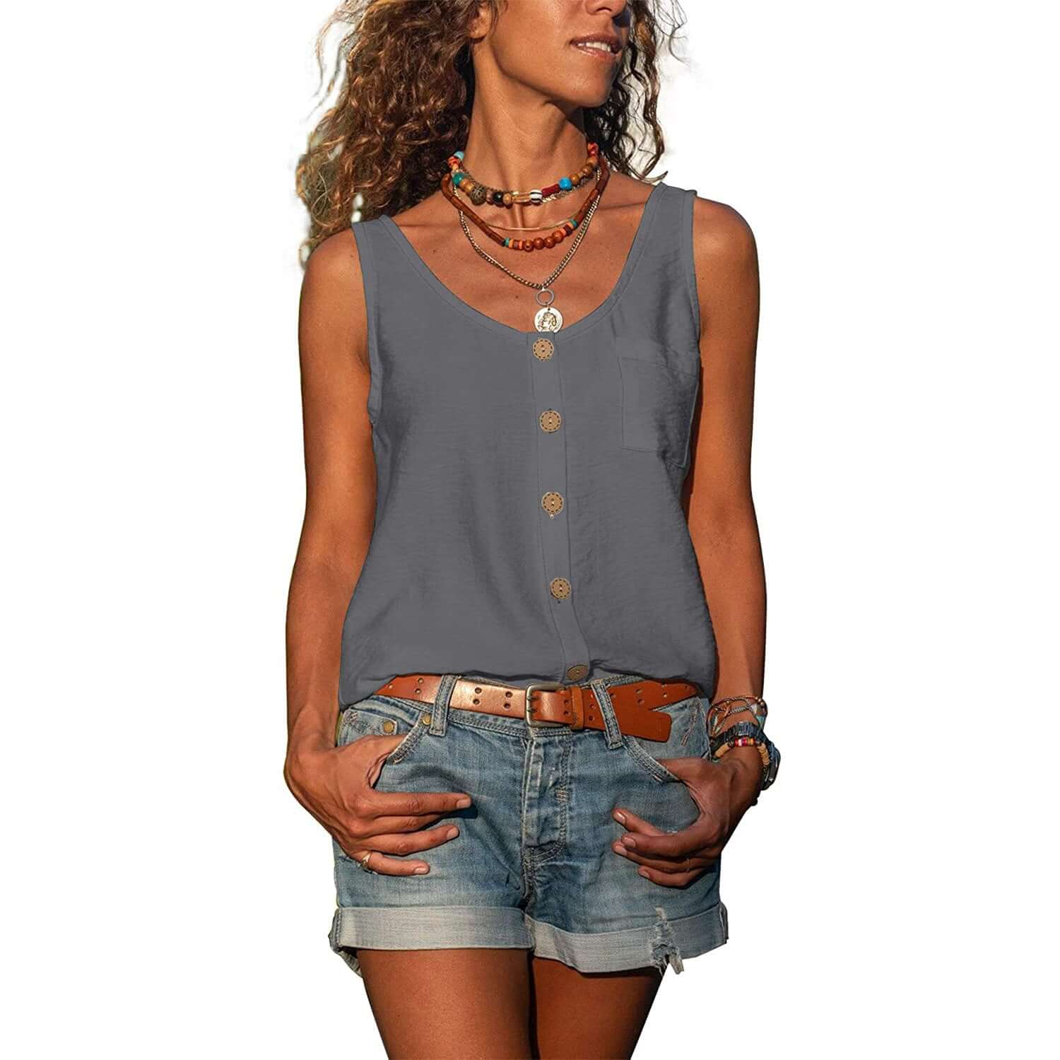 Valenzora | Fashionable and elegant women's tank top