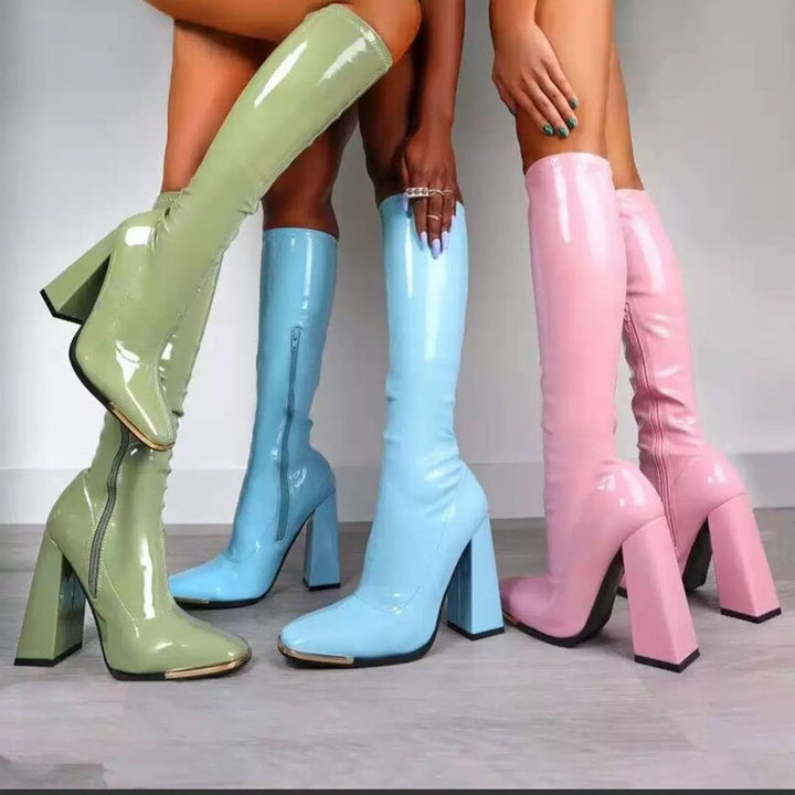 Valenzora | Comfortable non-slip angel boots with zipper