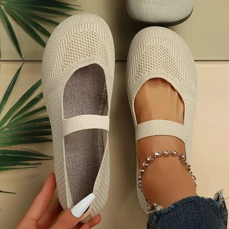 Valenzora | Canvas shoes, lightweight, slip-on, flats, summer shoes