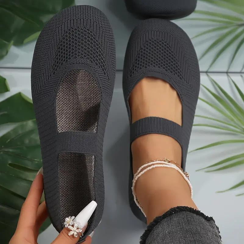 Valenzora | Canvas shoes, lightweight, slip-on, flats, summer shoes