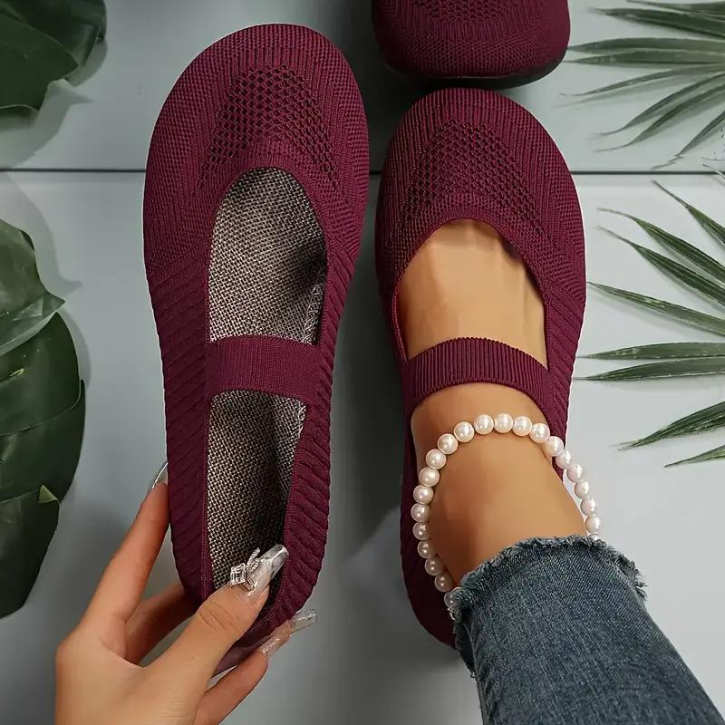 Valenzora | Canvas shoes, lightweight, slip-on, flats, summer shoes