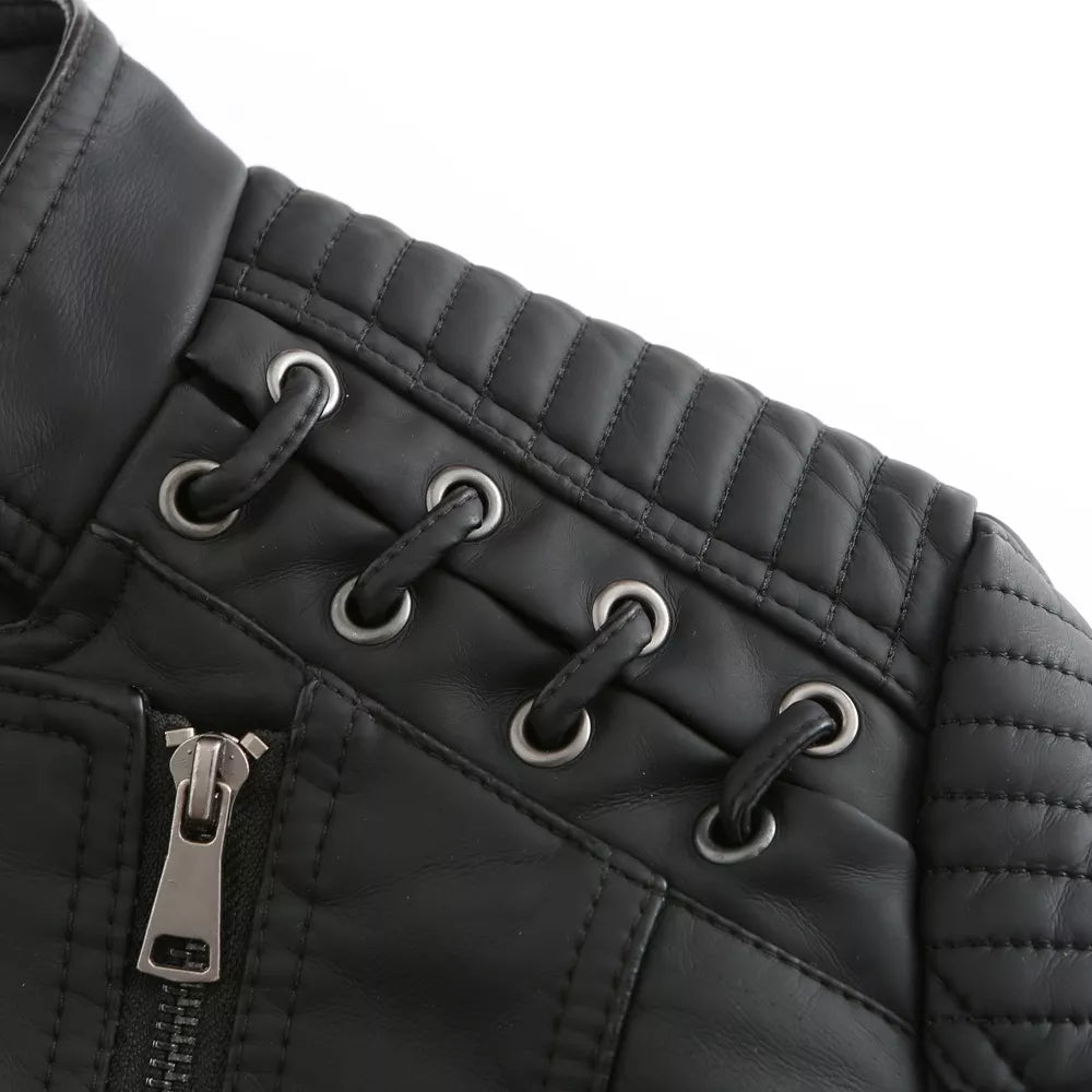 Valenzora - Smooth leather jacket