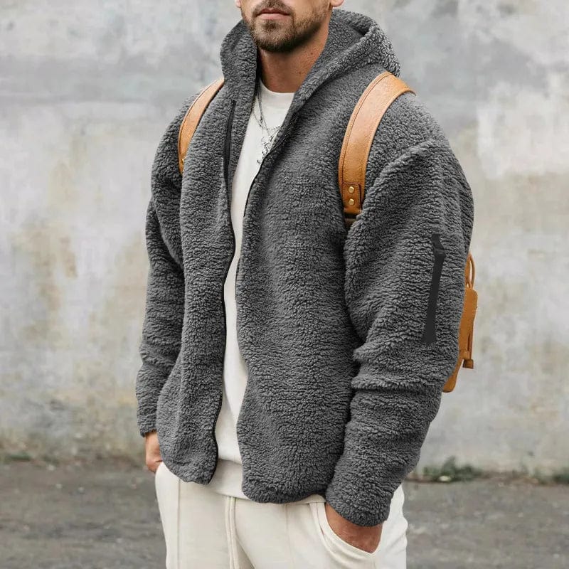 Valenzora | Sherpa vest made of velour
