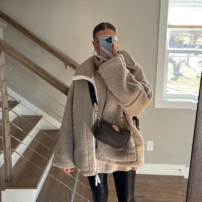 Valenzora - Lambswool jackets for women