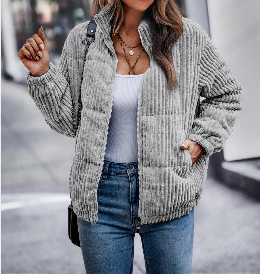 Valenzora | Winter corduroy jacket