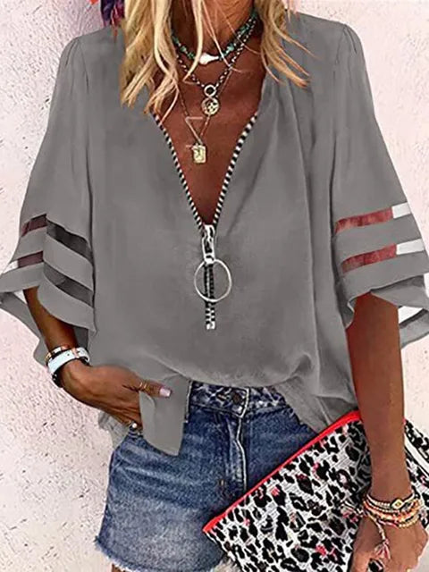 Valenzora | Simple and casual shirt dress