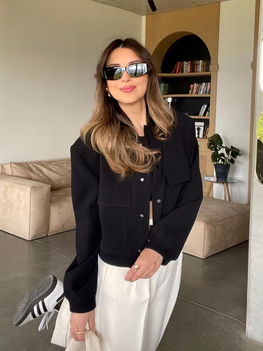 Bomber jacket