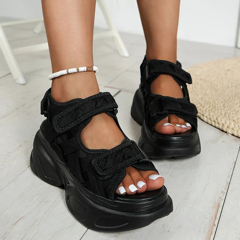 Valenzora | Super Platform Chunky Sandals