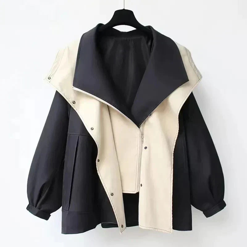 Valenzora - Mid-length loose women's jacket