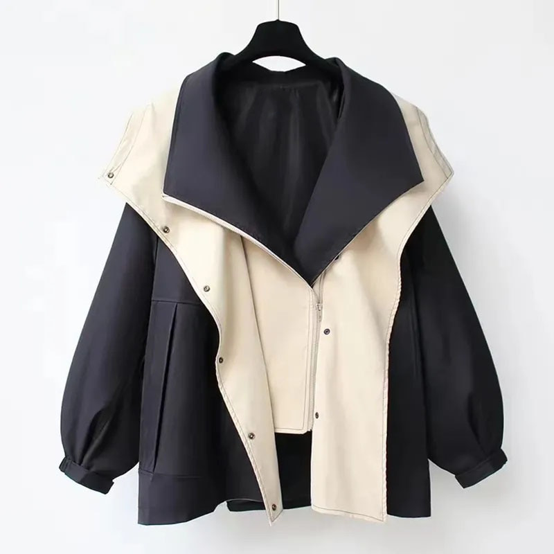 Valenzora | Stylish waterproof trench coat