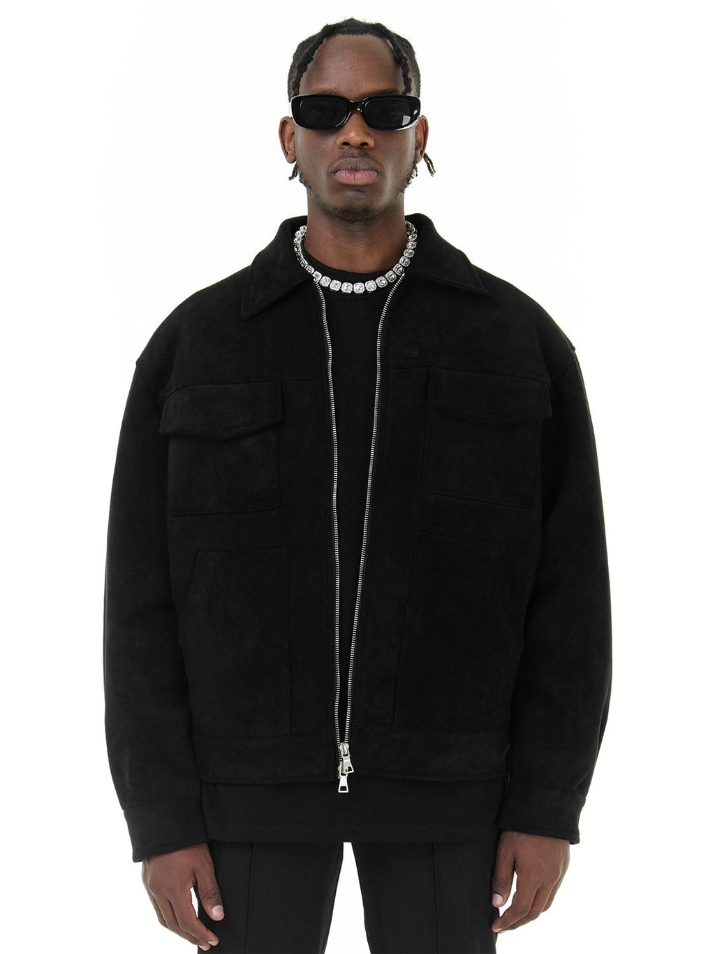 Valenzora | Streetwear Jacket with Cotton Blend for Comfortable Style