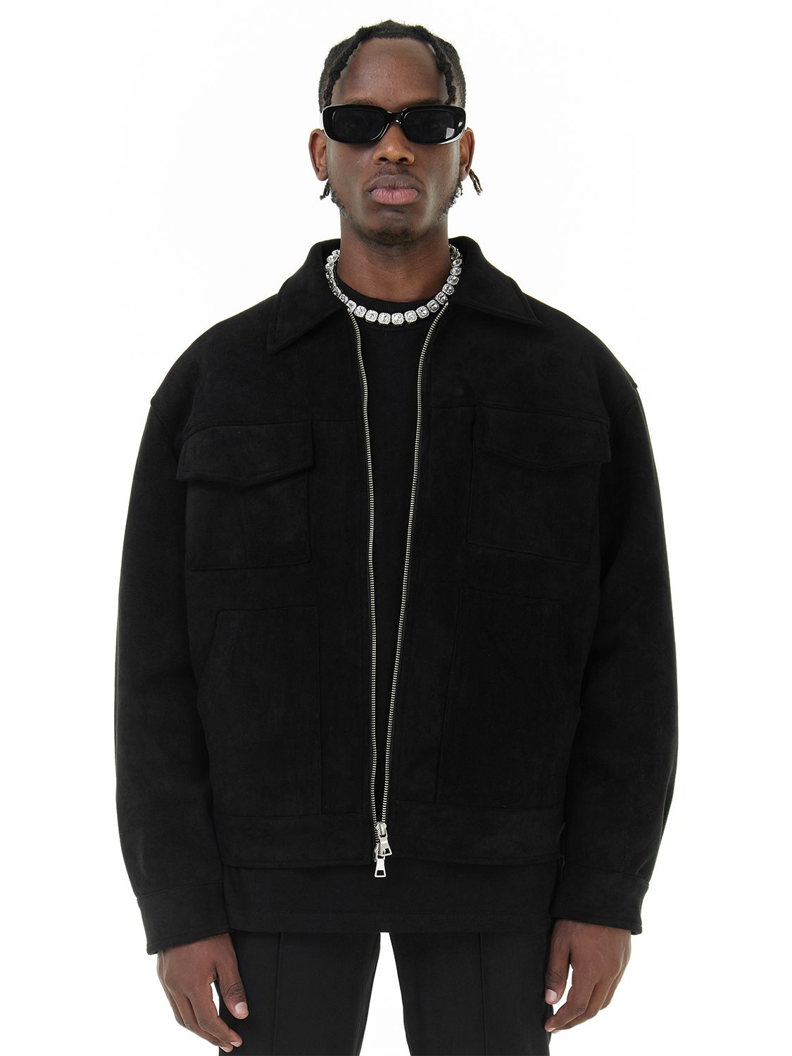 Valenzora | Streetwear Jacket with Cotton Blend for Comfortable Style