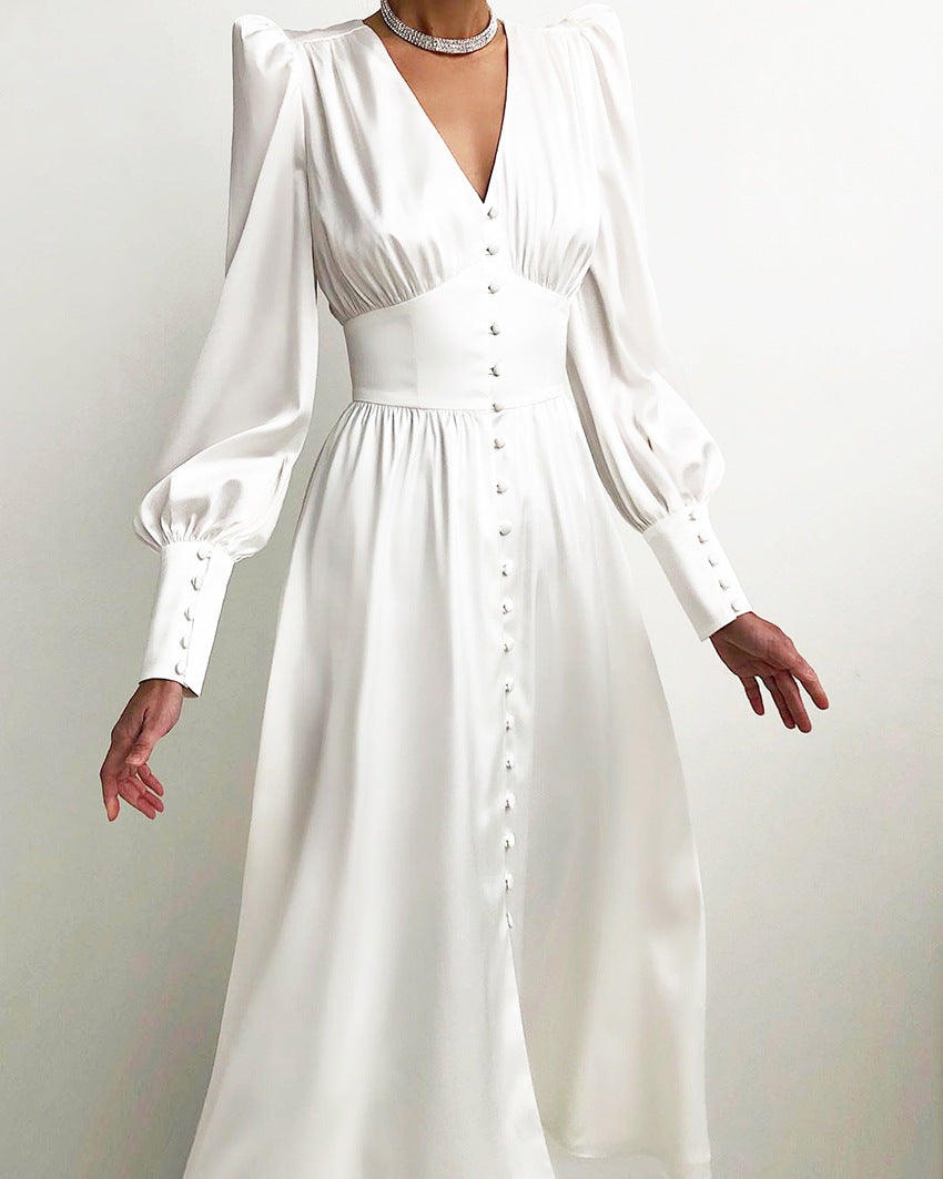 Valenzora | Elegante Satinkleider
